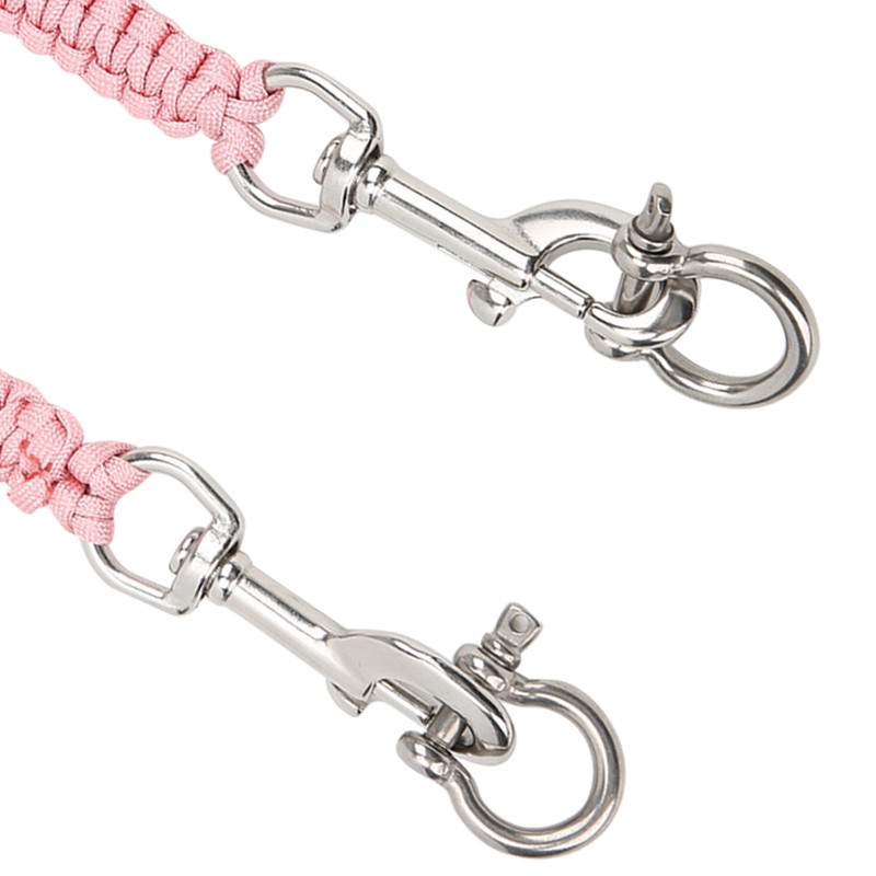 Diving Camera Lanyard Corrosion Rust Resistance 360° Flexible Rotation Diving