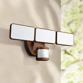 HEATHCO HZ-5872-BZ Security Light, Bronze