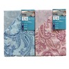 Itosho GM3931 Cotton Gauze Blanket Cover, Paisley, Blue, 57.1 x