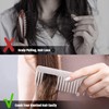 Patelai Wide Tooth Comb Large Hair Detangling Comb for Curly,