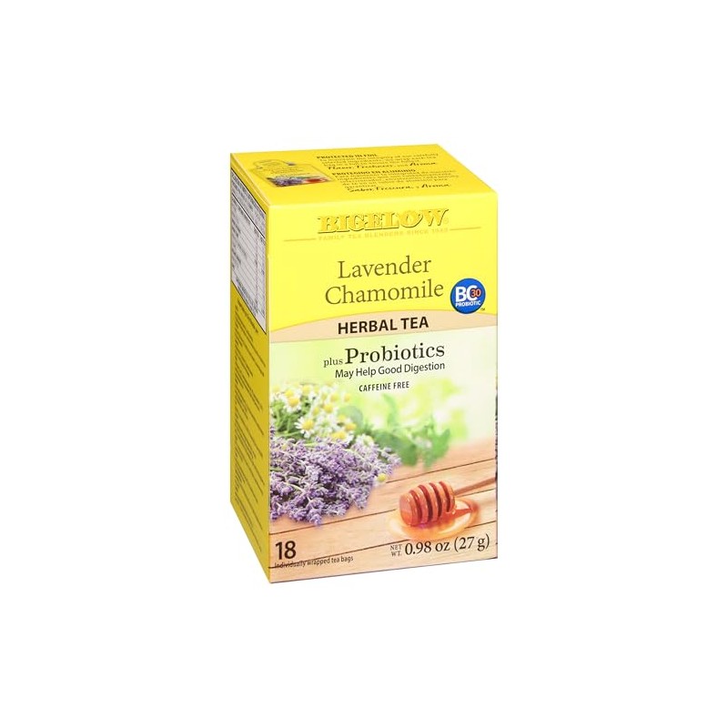 Bigelow Tea T de Manzanilla y Lavanda con Probiticos, 3
