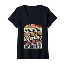 Womens Charcuterie Board Meeting Charcuterie V-Neck T-Shirt