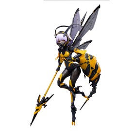SNAIL SHELL BEE-03W Wasp Girl 1/12 Scale Action Figure