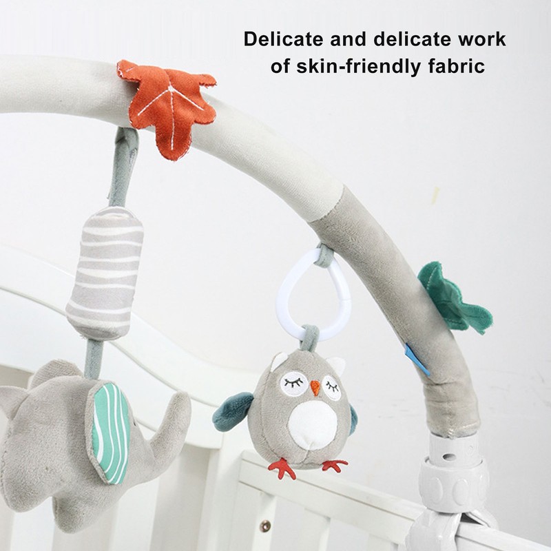 Baby Stroller Arch Toy Travel Play Arch Stroller Pendant Toy