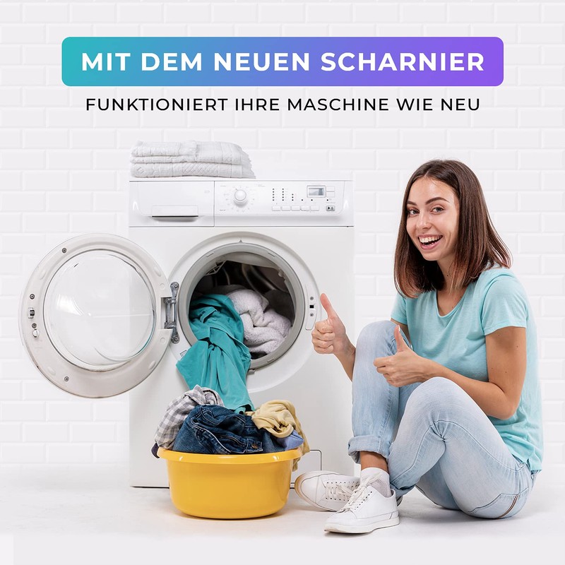 VIOKS Door Hinge Replacement for Bosch Siemens 171269 00171269 Hinge