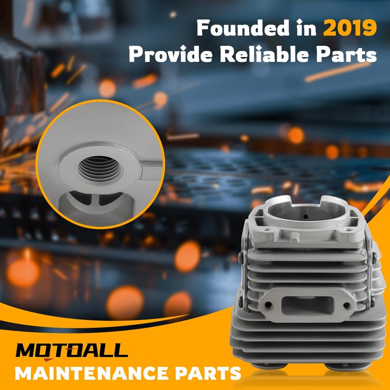 MOTOALL 4238 020 1202 Cylinder Piston Gaskets Kit For Stihl