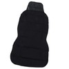 Black Foldable Pets Front Seat Dog Cover with Buckle Waterproof