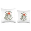 Mountaineering - Sierra de Cazorla Throw Pillow