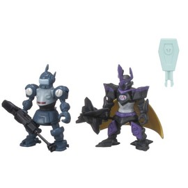 LBX Battle Custom Figure Set LBX The Emperor & LBX Decu Custom (Surveillance Type)