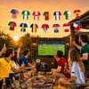 49 Countries Flags Banner Garland - International World Flag String
