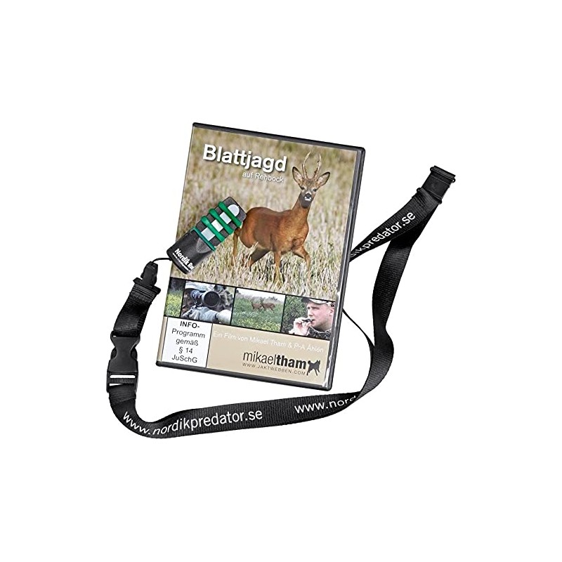 Nordik Roe Buck Calls Lure by Jagdwelt24