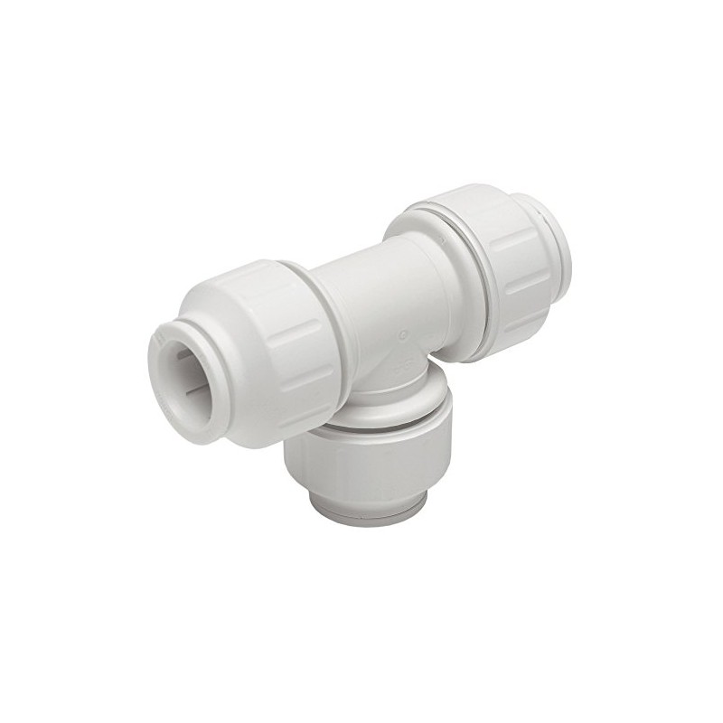 JG Speedfit PEM0215W Equal Tee 15mm Pack of 5