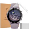 For Garmin Vivoactive 6/5 Compatible LCD Screen Protector, Flexible TPU,