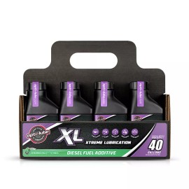 Opti-Lube XL Xtreme Lubricant Diesel Fuel Additive: 8 Pack of 4oz Bottles