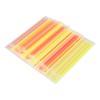 100PCS Glow Sticks Safe Waterproof Light Sticks Glow in The