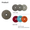 ComeFloor Dry Diamond Polishing Pads 4 Inch 3 Step Buffing