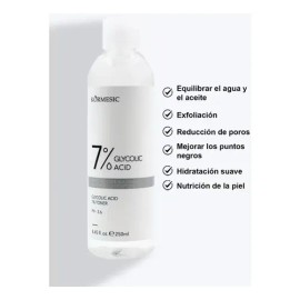 Ácido Glicólico 7% Tónico Facial Kormeisic Ph 3.6 250ml