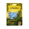 Activated Carbon and Pulp Filter - 6.2mm - Weedlez (50)