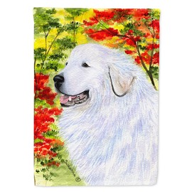 Caroline's Treasures SS8235GF Great Pyrenees Flag Garden Size, Small, Multicolor