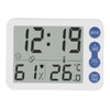 Indoor Digital Temperature Humidity Meter Multifunctional Electronic Thermometer Hygrometer with