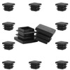LifCratms 24 Pack 3/4 Inch (19mm) Square Plastic Plug, Square