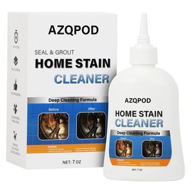 AZQPOD Heavy Duty Stain Cleaner Gel for Washing Machine Front Loader Door Seal, Shower, Bathroom Grout, Tile, Caulk – Powerful Mold & Mildew Remover Gel – Deep Cleaning Household Solution – 7 Fl Oz:_Heavy Duty Stain Cleaner 200g