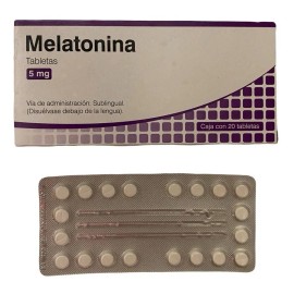 Melatonina Valeant Tabs Sublingual Sabor
