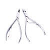 Mundial Sharp Cuticle Pliers S/A Silver