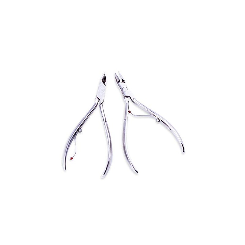 Mundial Sharp Cuticle Pliers S/A Silver