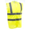Yoko Unisex Premium Hi-Vis Waistcoat Vest / Jacket (S) (Hi