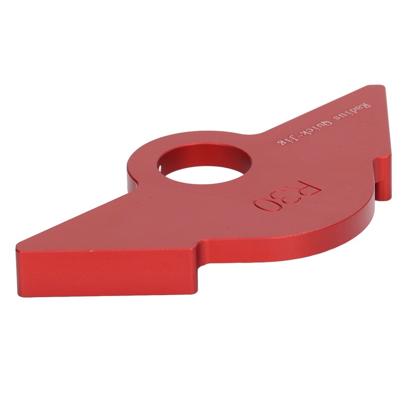 R30 Radius Jig Router Template Corner Radius Routing Rounded Template
