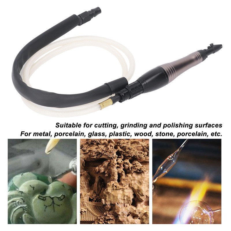 Pen Type Air Die Grinder with 3mm Chuck Micro Ultrasonic