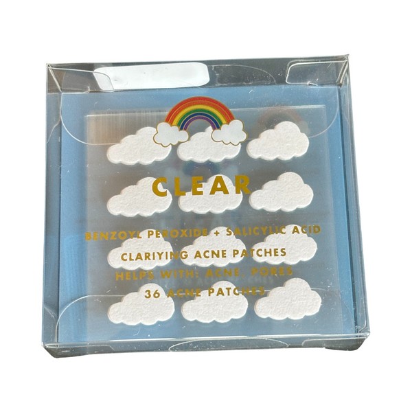 CLEAR Clarifying Acne Cloud Pimple Patches - Salicylic Acid -