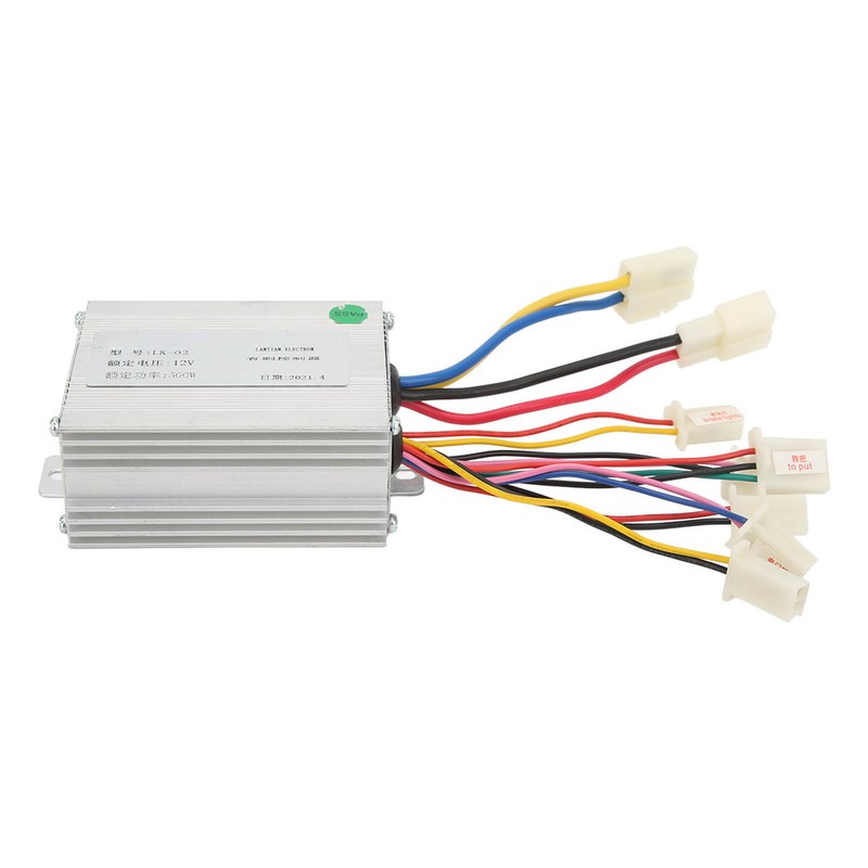 12V 500W Brush Motor Controller Electric Bike Motorcycle Controller Lock