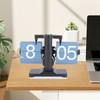 Auto Flip Clock Stylish Look Quiet Operation Adjustable Brightness Flip