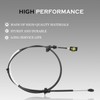 YC2Z-7E395-AC Automatic Transmission Gear Shift Cable for (1997-2004) Econoline E150/E250/E350