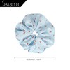 SXQLYH Scrunchie Hair Scrunchie Made of Checked Fabric, Braid Band,