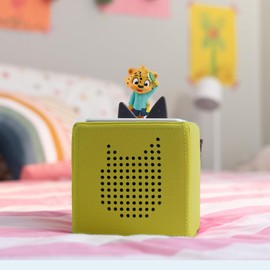 tonies Leo’s Day Routines Audio CHaracter Music Album, Music Routine Toys, Over 50 minutes of everyday routine fun, for use with Toniebox, educational toys