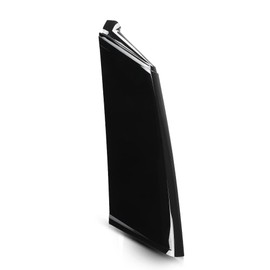 CNNELL Rear Outside D Pillar Molding Trim Compatible with Land Rover Range Rover L405 2013-2021, LR102625 Rear Left Driver Side Glossy Black