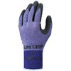 Showa Gloves Light Grip No.341 Set of 10 (L, Purple)