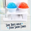 Nostalgia SnowPro Electric Shaved Ice & Snow Cone Maker 64-Ounce