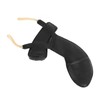 Violin Shoulder Rest Pad Comfortable Sheepskin Adjustable Chin Rest Cover