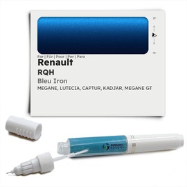 Genuine Colors Paint Pen Bleu Iron RQH for Renault Blue Megane Lutecia Captur Kadjar GT