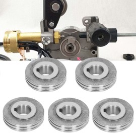Drive Roll Wire Feed, Wires Rolls Wheel Drive Roll Replacement Wire Feed Drive Roller 5Pcs for Welder Equipment Part