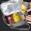 Insulated Lunch Tote for Work with Durable Materials, Variable Strap/Handler,
