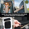 VanEssential Rear Door UPPER Storage Panels (Pair) Designed for Ram