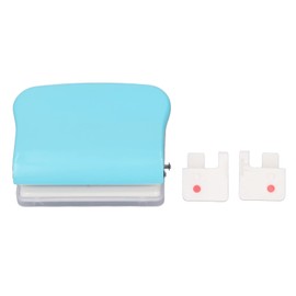 Greensen Paper Binder, Portable Binding Machine, 10 Hole Punch, For A4, A5, A7 Spiral Books