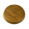 Whitecap Industries 60476 Canted Teak Winch Pad - 6-1/2" Top