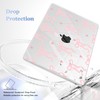 Lepeoac for MacBook Air 13.6 inch Case M5 M4 M3
