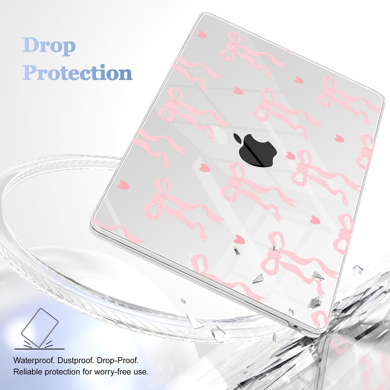 Lepeoac for MacBook Air 13.6 inch Case M5 M4 M3
